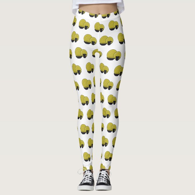 Beispiel für das Set von Tableware Cartoon Leggings (Vorderseite)