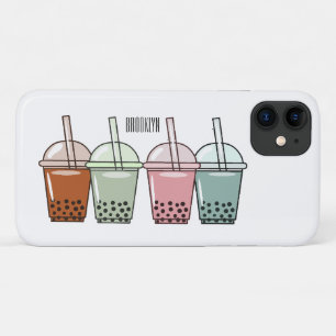 Beispiel für den Cartoon von Bubble Tee Case-Mate iPhone Hülle