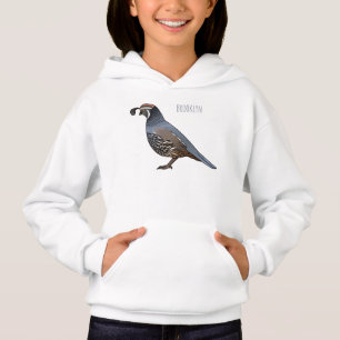 Beispiel für den kalifornischen Cartoon Hoodie