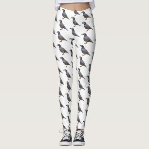 Beispiel für den kalifornischen Cartoon Leggings