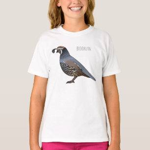 Beispiel für den kalifornischen Cartoon T-Shirt
