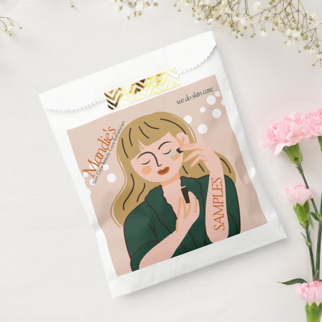 Beispiel für den Wellness-Center im Krankenhaus Geschenktütchen (Versiegelt)