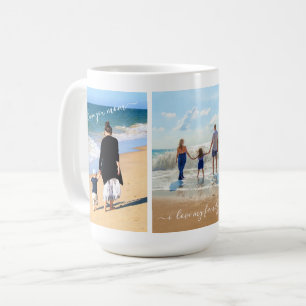 Beispiel für die Tasse Ihres Familienfotos