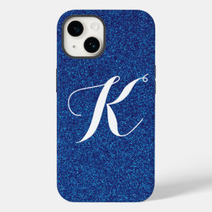 Beispiel für ein benutzerdefiniertes Monogramm Blu Case-Mate iPhone 14 Hülle