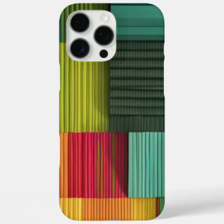 Beispiel für ein Blockmuster iPhone 16 Pro Max Hülle