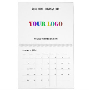 Beispiel für einen benutzerdefinierten Geschäftslo Kalender