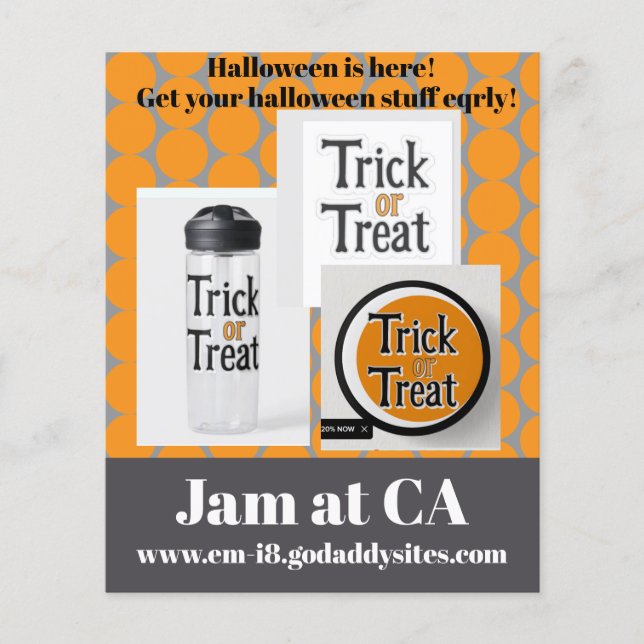 Beispiel für Flyer (Vorne)