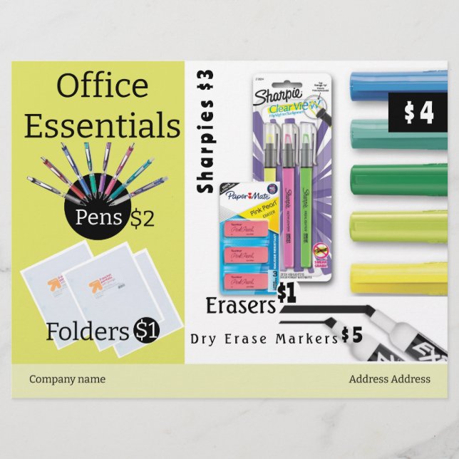 Beispiel für Flyer (Vorne)