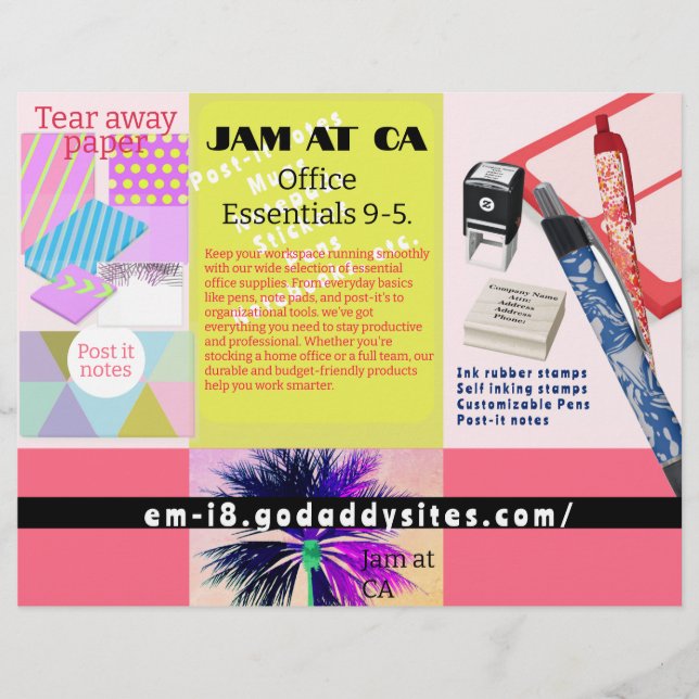 Beispiel für Flyer (Vorne)