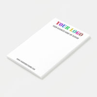 Beispiel für Ihre Logos und Text-Business-Post-it®
