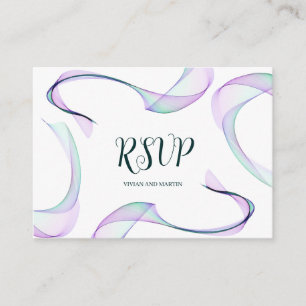 Beispiel für lila QR-UAWG Begleitkarte