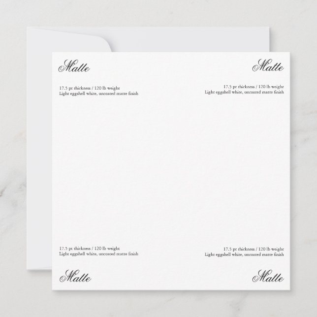 Beispiel für Papier Wählen Sie den Papiertyp aus (Vorderseite)