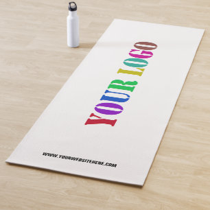 Beispiel für Personalisierte Yoga-Matte für Firmen Yogamatte