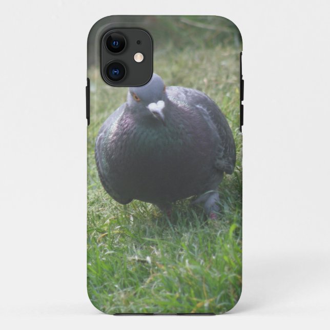 Beispiel für Pigeon iPhone 5 Case-Mate iPhone Hülle (Rückseite)