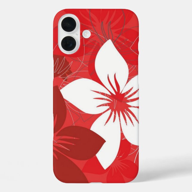 Beispiel für Red Blume Case Mate Samsung Galaxy Fa (Rückseite)