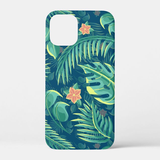 Beispiel für tropisches Foliage Case-Mate iPhone Hülle (Rückseite)