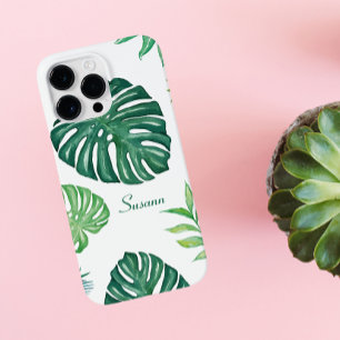 Beispiel für tropisches Leaf-Muster Case-Mate iPhone 14 Pro Max Hülle