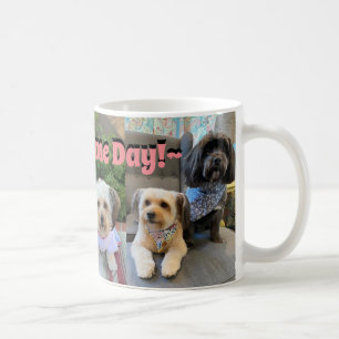 Beispiel Welpe Tasse Pawsome 11oz by Zazz_it