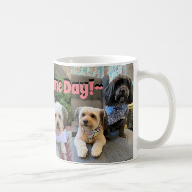 Beispiel Welpe Tasse Pawsome 11oz by Zazz_it (Rechts)