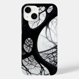 Beispielbeispiel für dunkle Bio Roots Case-Mate iPhone 14 Hülle