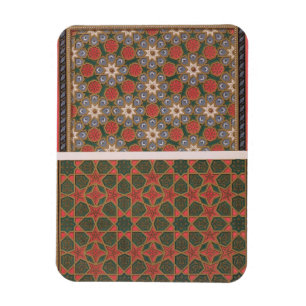 Beispiele der Deckendekorationen, 'von der Magnet