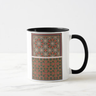 Beispiele der Deckendekorationen, 'von der Tasse