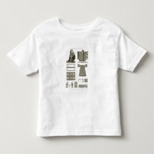 Beispiele der Silk und ägyptischen Kostüme, von Kleinkind T-shirt