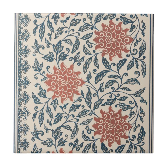 Beispiele für chinesische Ornamente Pl. 41 von Owe Fliese (Vorderseite)