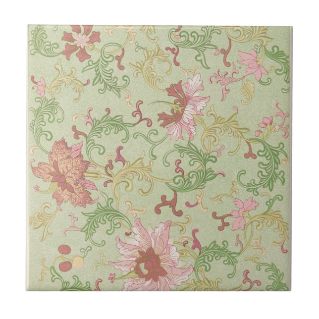 Beispiele für chinesische Ornamente Pl. 44 von Owe Fliese (Vorderseite)