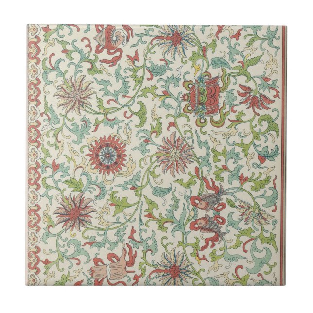 Beispiele für chinesische Ornamente Pl. 65 von Owe Fliese (Vorderseite)