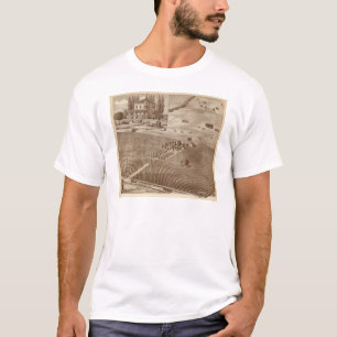 Beispielloser Weinberg, Hanford, cal T-Shirt