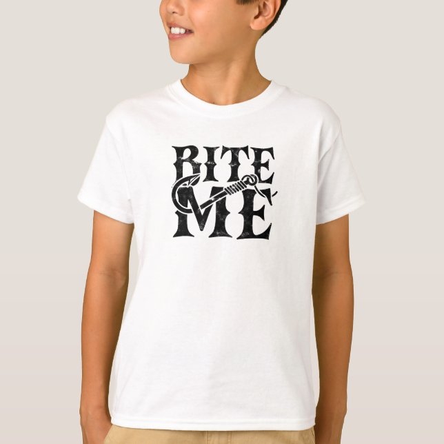 Beiß - Fischer T-Shirt (Vorderseite)