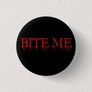 Beiß mich Vampir Button