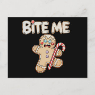 Beiß mich Wütendes Weihnachten Lebkuchen Weihnacht