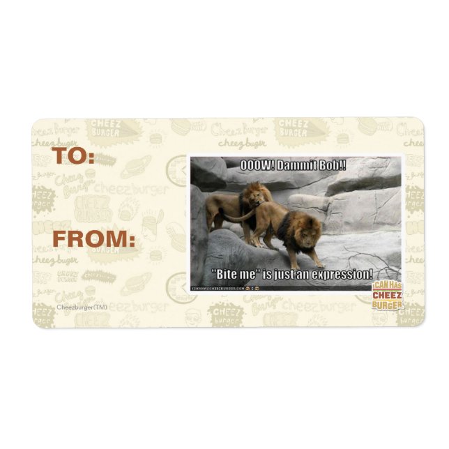 Beiß mir ist nur ein Ausdruck! (Vorne)