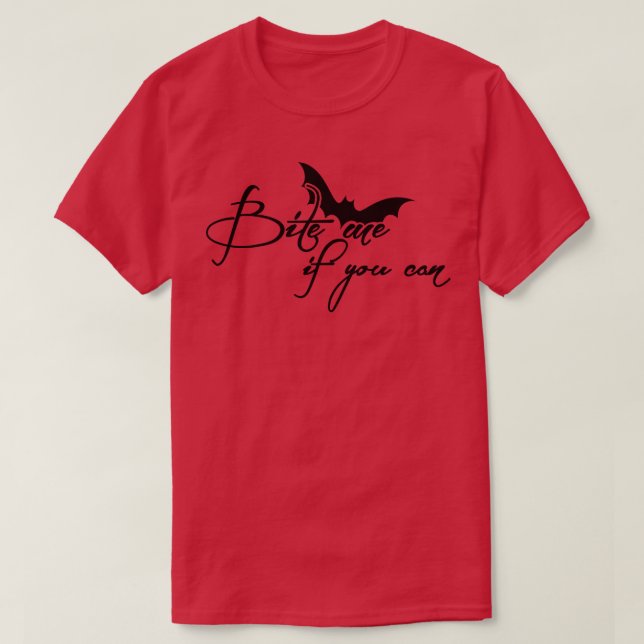 Beiß T-Shirt (Design vorne)