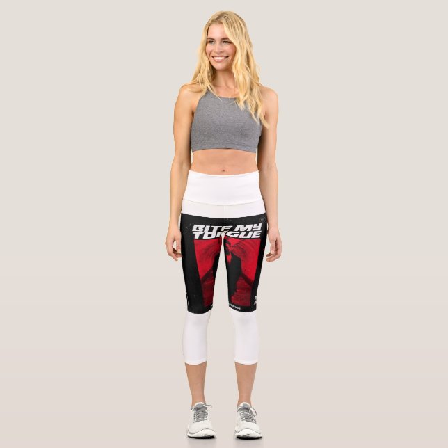 beißen capri leggings (Vorderseite)