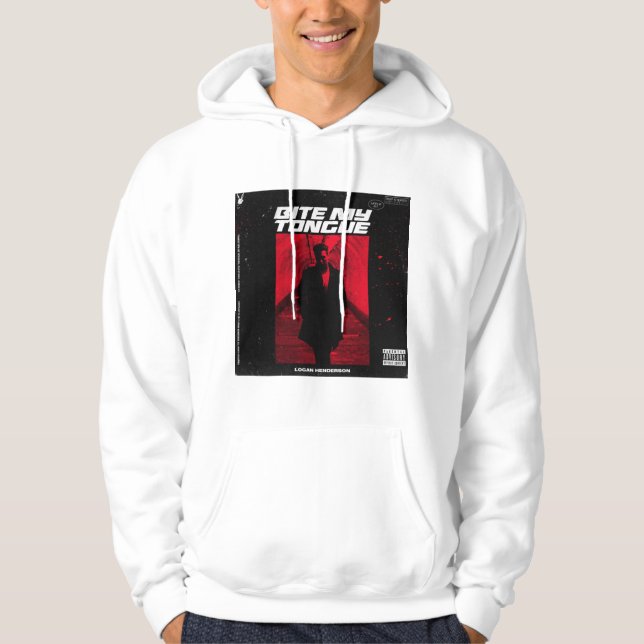 beißen hoodie (Vorderseite)