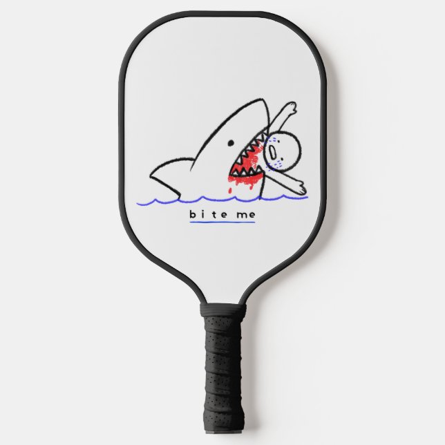 beißen pickleball schläger (Vorderseite)