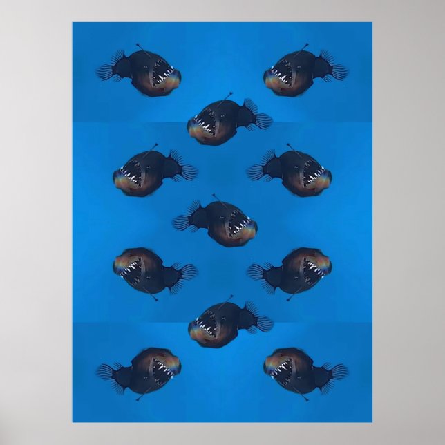 beißen poster (Vorne)