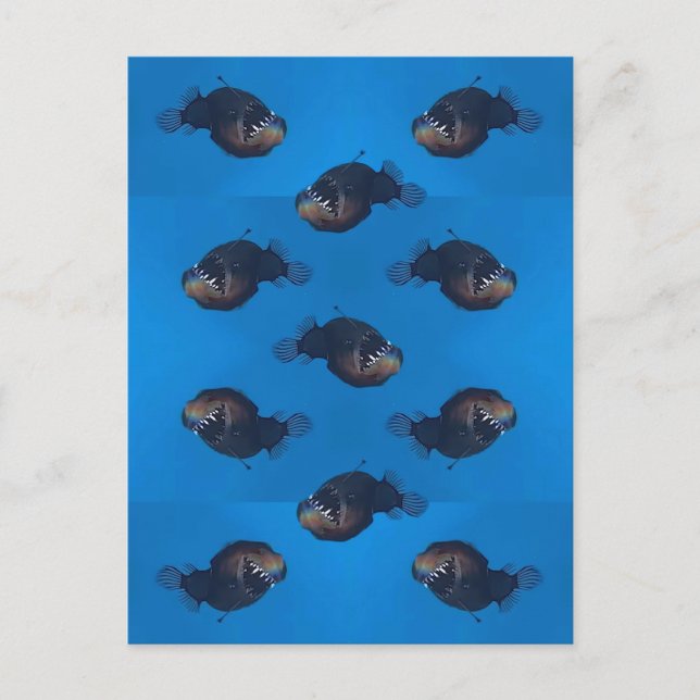 beißen postkarte (Vorderseite)