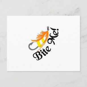 beißen postkarte