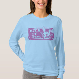 Beißen Sie es seitlich T-Shirt