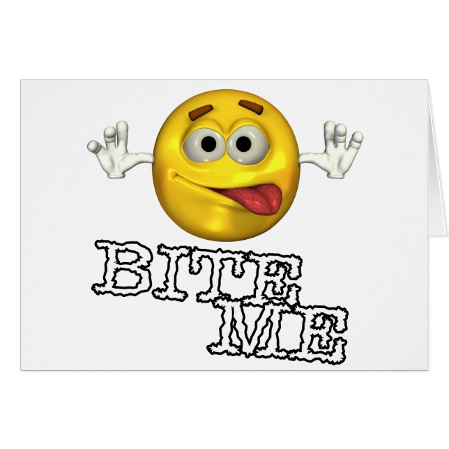 Beißen Sie mich! (Vorderseite (Horizontal))