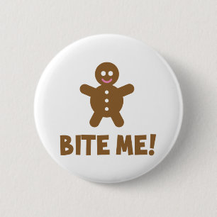 Beißen Sie mich Button