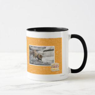 Beißen Sie mich ist gerade ein Ausdruck! Tasse