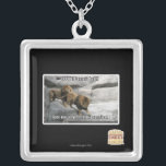 Beißen Sie mich ist gerade ein Ausdruck! Versilberte Kette<br><div class="desc">Ich kann habe cheezburger Gewohnheit merch!</div>