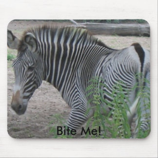 Beißen Sie mich! Mousepad