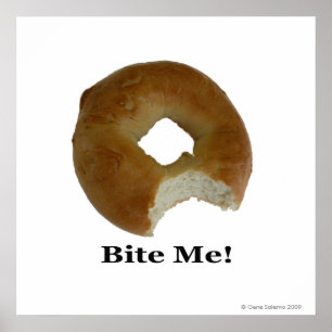 Beißen Sie mich! Poster