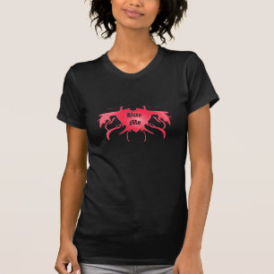 Beißen Sie mich T-Shirt